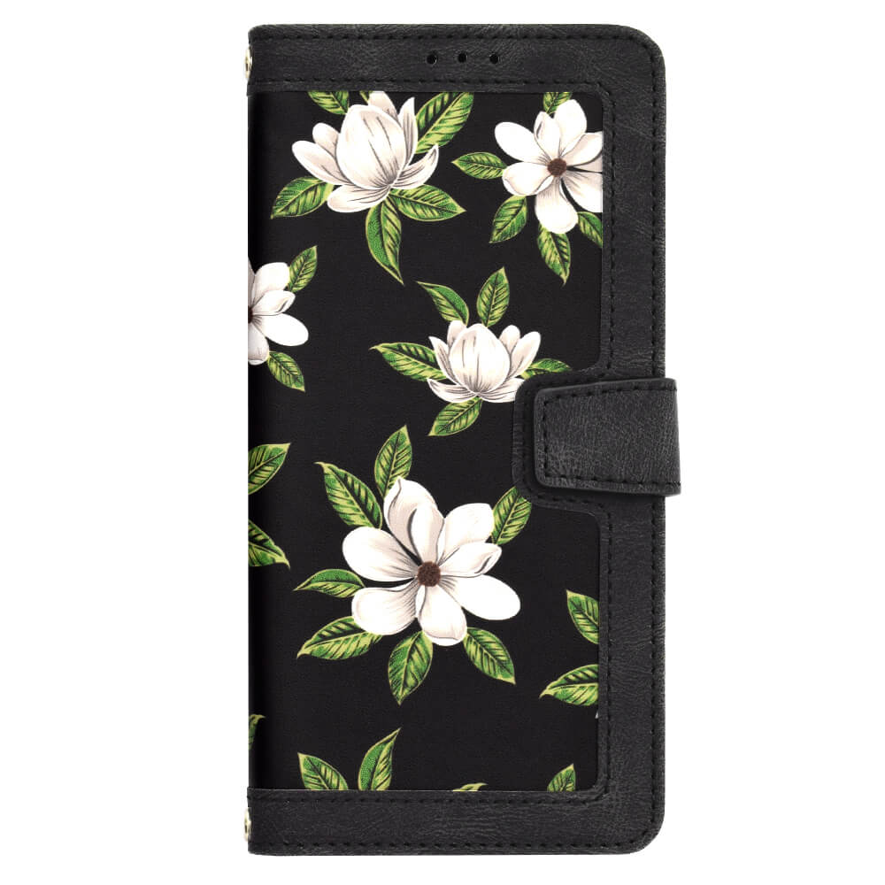 Techsuit Samsung Galaxy A26 5G - FlipCraft - Θήκη Πορτοφόλι από Δερματίνη - Flowers of the Dawn