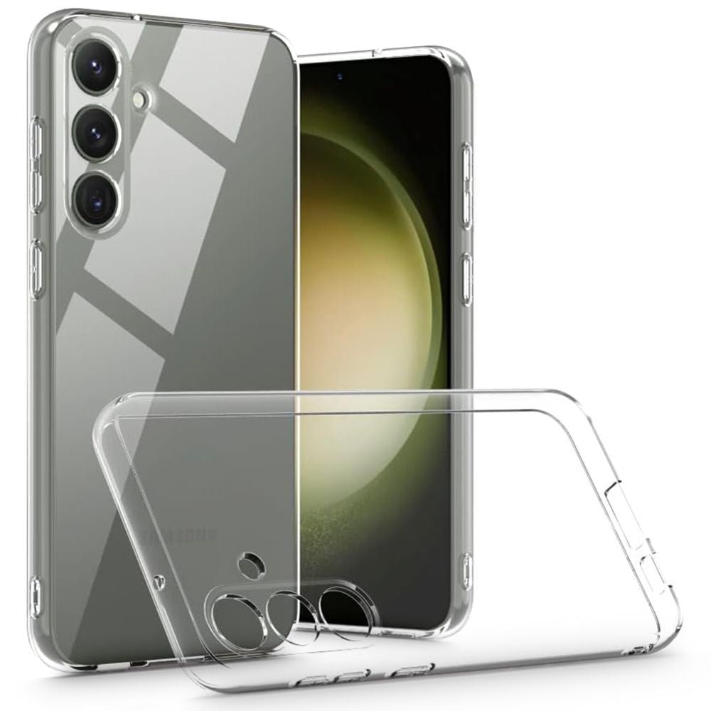 Tech - Protect Samsung Galaxy A25 5G Flexair+ Λεπτή Θήκη Σιλικόνης - Διάφανη