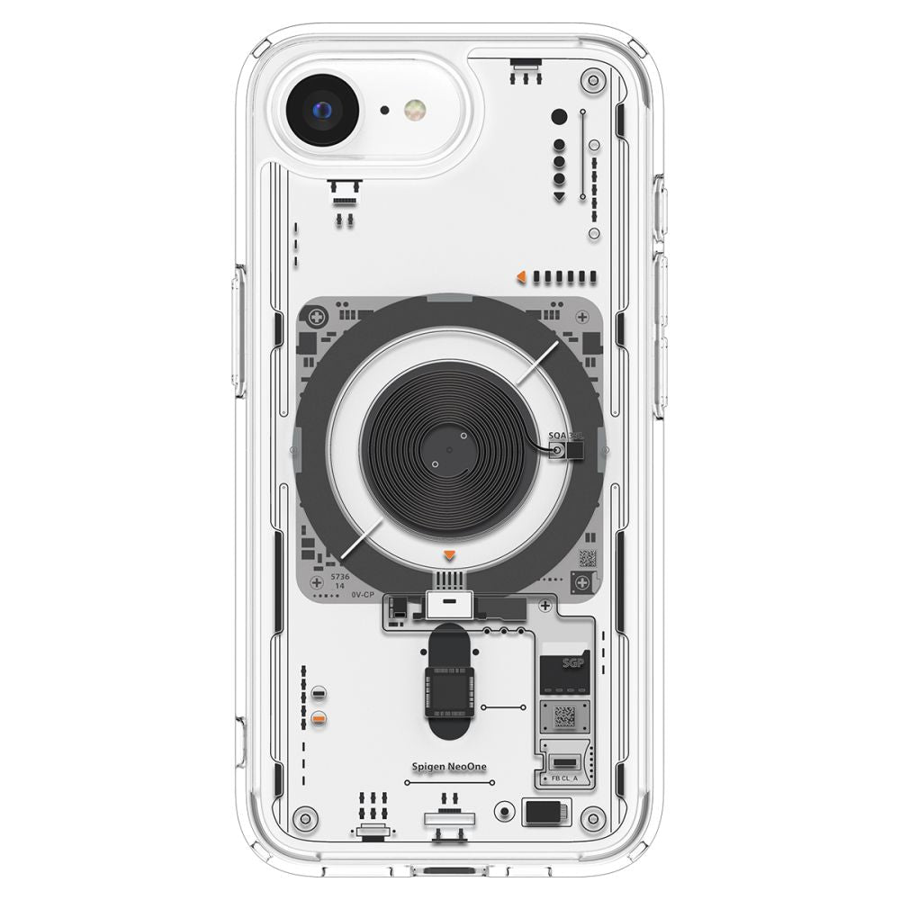 Spigen iPhone 16e Ultra Hybrid Mag - Σκληρή Θήκη με Πλαίσιο Σιλικόνης Και MagSafe - Neo One