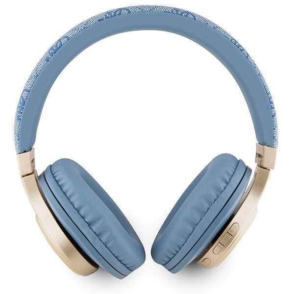 Guess Over-Ear 4G Script - Ασύρματα Bluetooth Ακουστικά - Blue