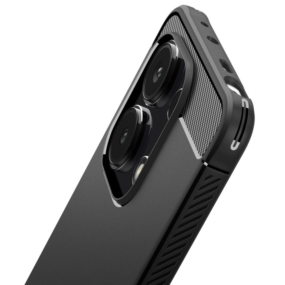 Spigen Xiaomi Redmi Note 13 4G Θήκη TPU Rugged Armor - Matte Black