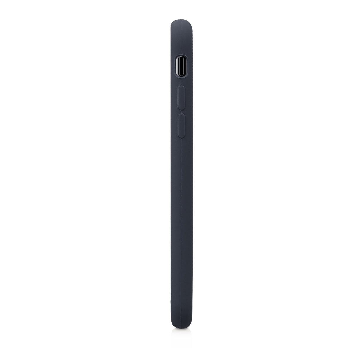 KW iPhone SE 2022 / SE 2020 / 7 / 8 Θήκη Σιλικόνης Rubber TPU - Dark Blue Matte - 40225.53