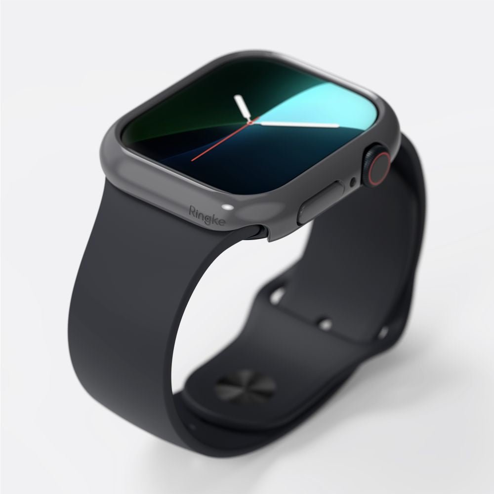 Ringke Θήκη Apple Watch 10/11 - 42mm Slim - 2 Τεμάχια - Διάφανη - Matte Black