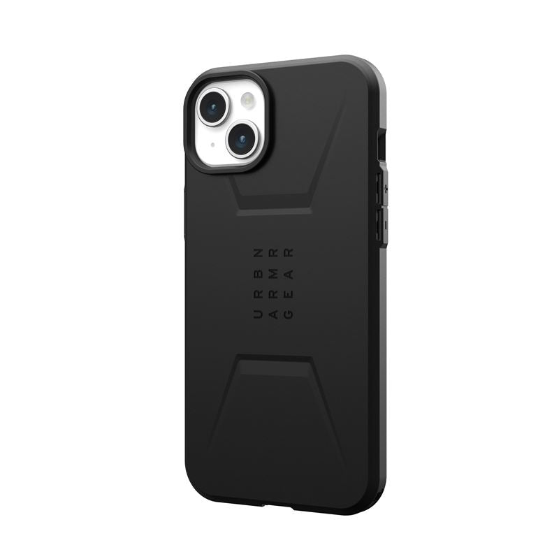 UAG iPhone 15 Plus Civilian MagSafe Σκληρή Θήκη με MagSafe - Black