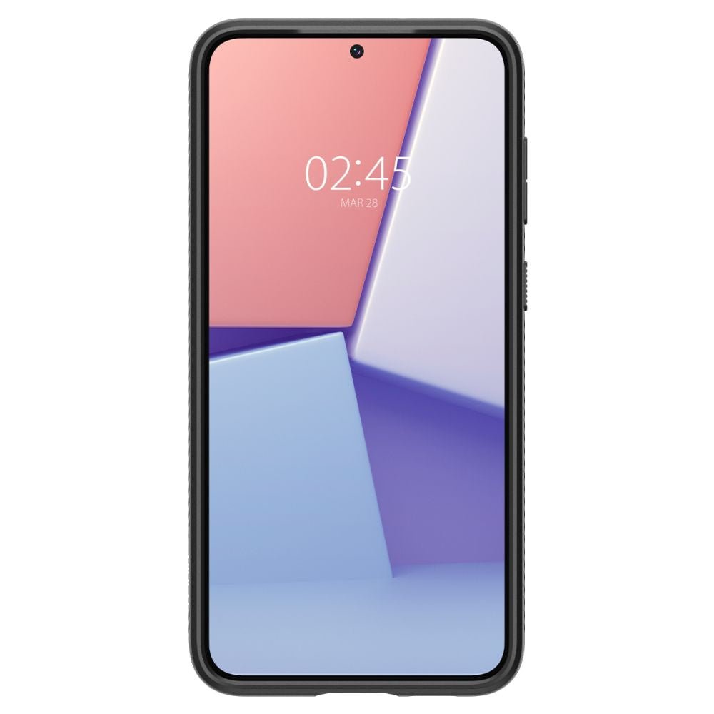Spigen Samsung Galaxy S23 Liquid Air Θήκη Σιλικόνης - Matte Black
