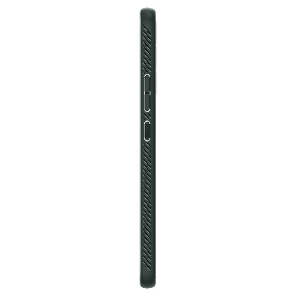 Spigen Samsung Galaxy A34 5G Liquid Air Θήκη Σιλικόνης - Abyss Green