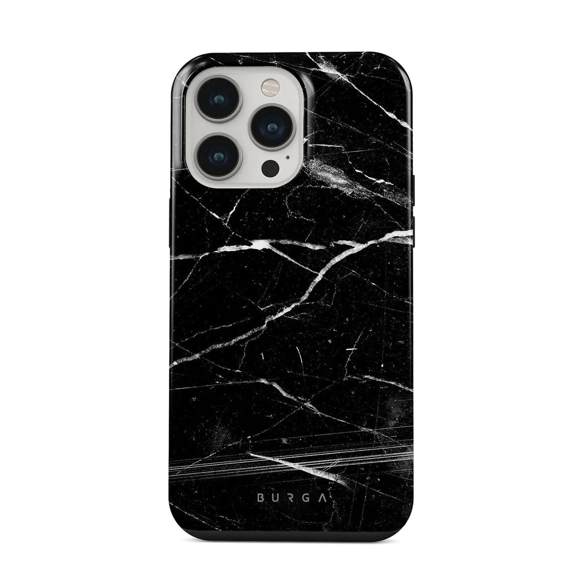 Burga iPhone 14 Pro Max Fashion Tough Σκληρή Θήκη - Noir Origin