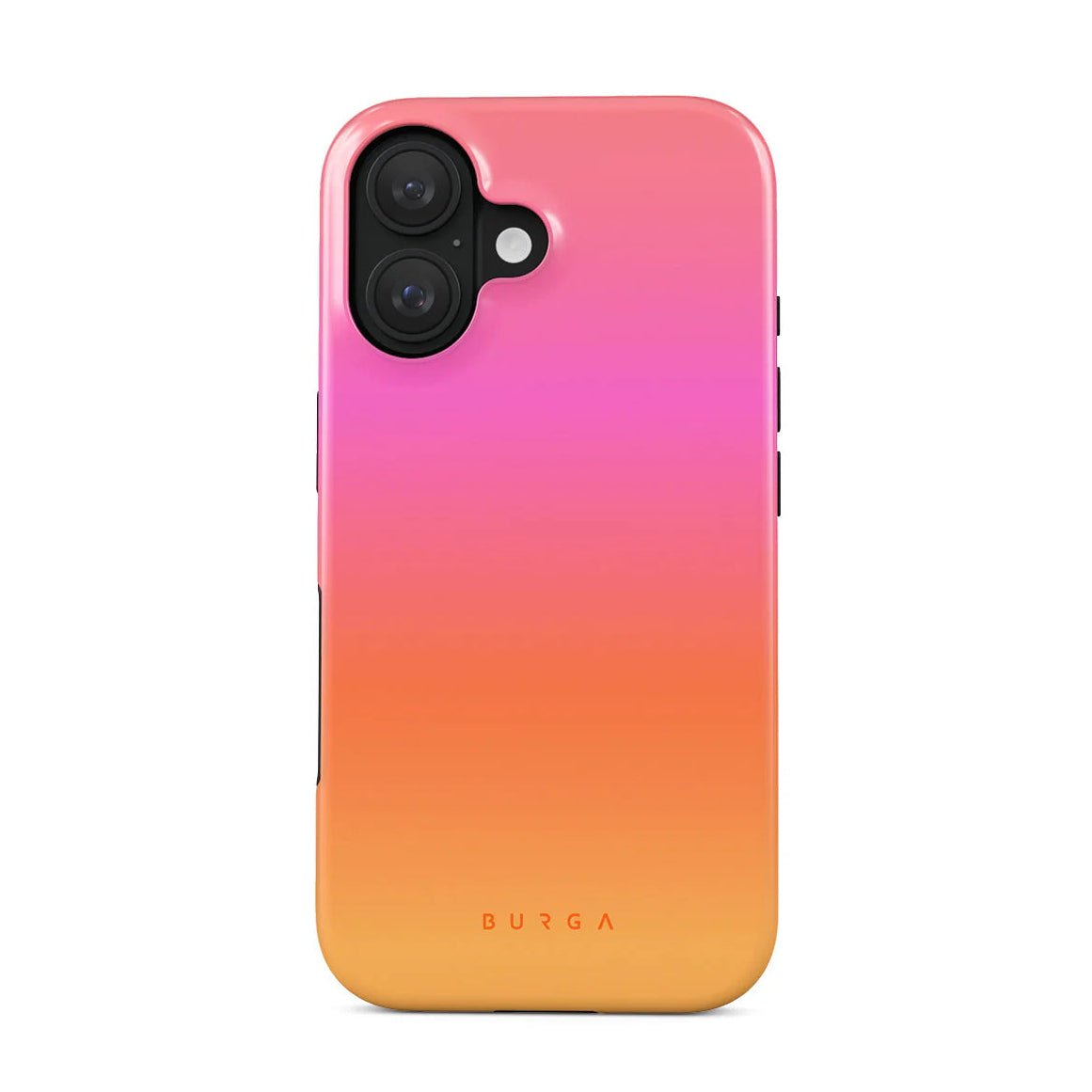 Burga iPhone 16 Fashion Tough MagSafe Σκληρή Θήκη με MagSafe - Sunset Club