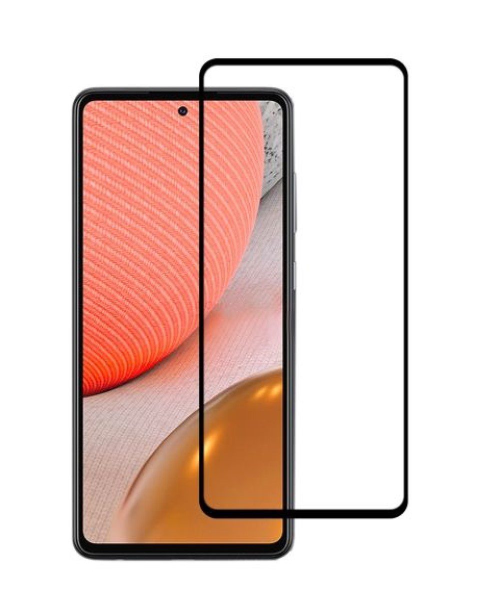 OEM Samsung Galaxy A53 5G 0.3mm 5D Full Glue Ceramic 9H Full Screen Tempered Glass Αντιχαρακτικό Γυαλί Οθόνης - Black