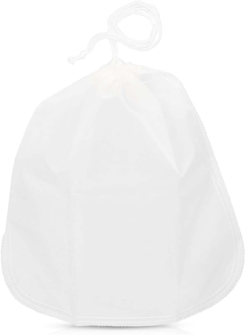 Navaris Organic Nut Milk Bag Σακούλα Γάλακτος - Large 30 x 30cm - White - 44348.03