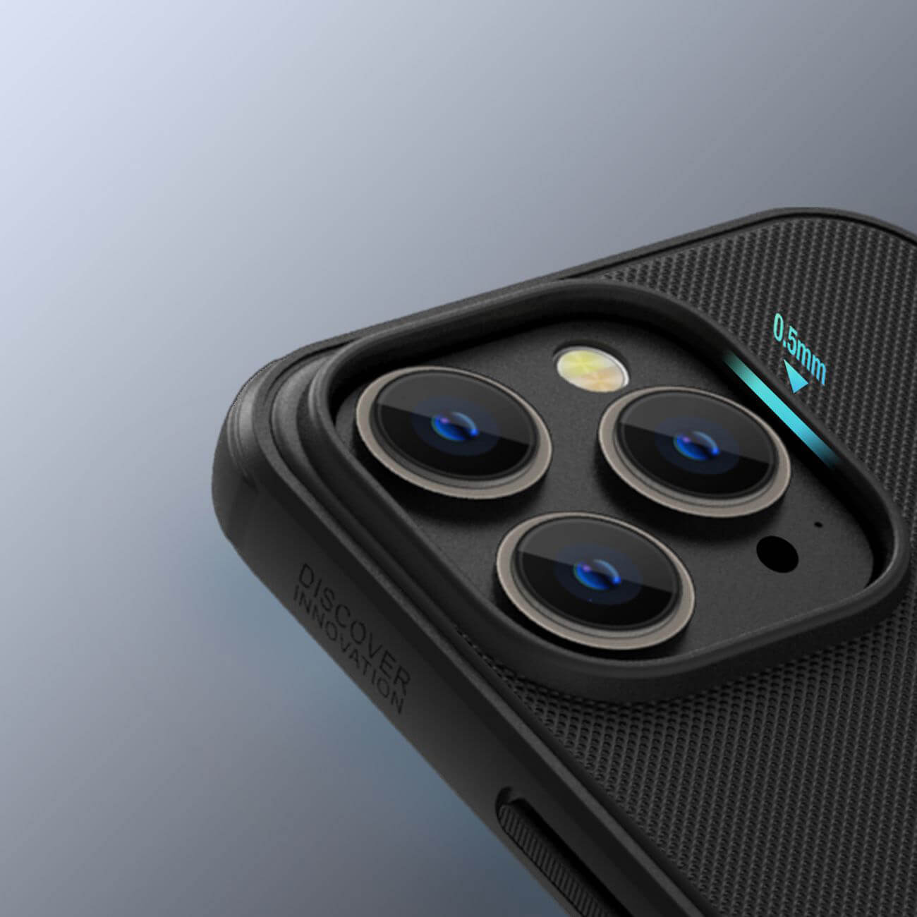 Nillkin iPhone 14 Pro Max Super Frosted Shield Pro Rugged Magnetic Σκληρή Θήκη με MagSafe - Black