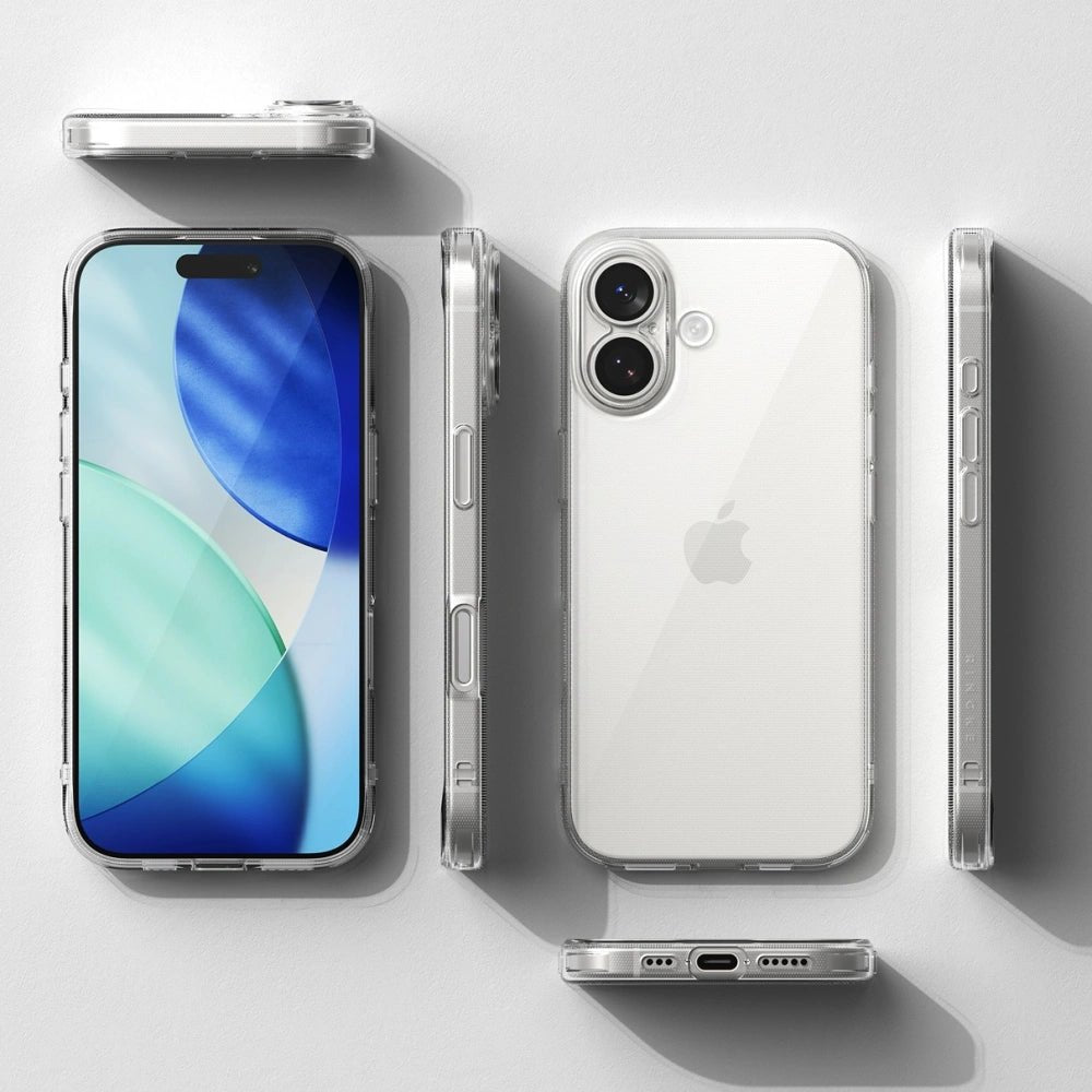 Ringke iPhone 17 - Air Λεπτή Θήκη Σιλικόνης - Clear