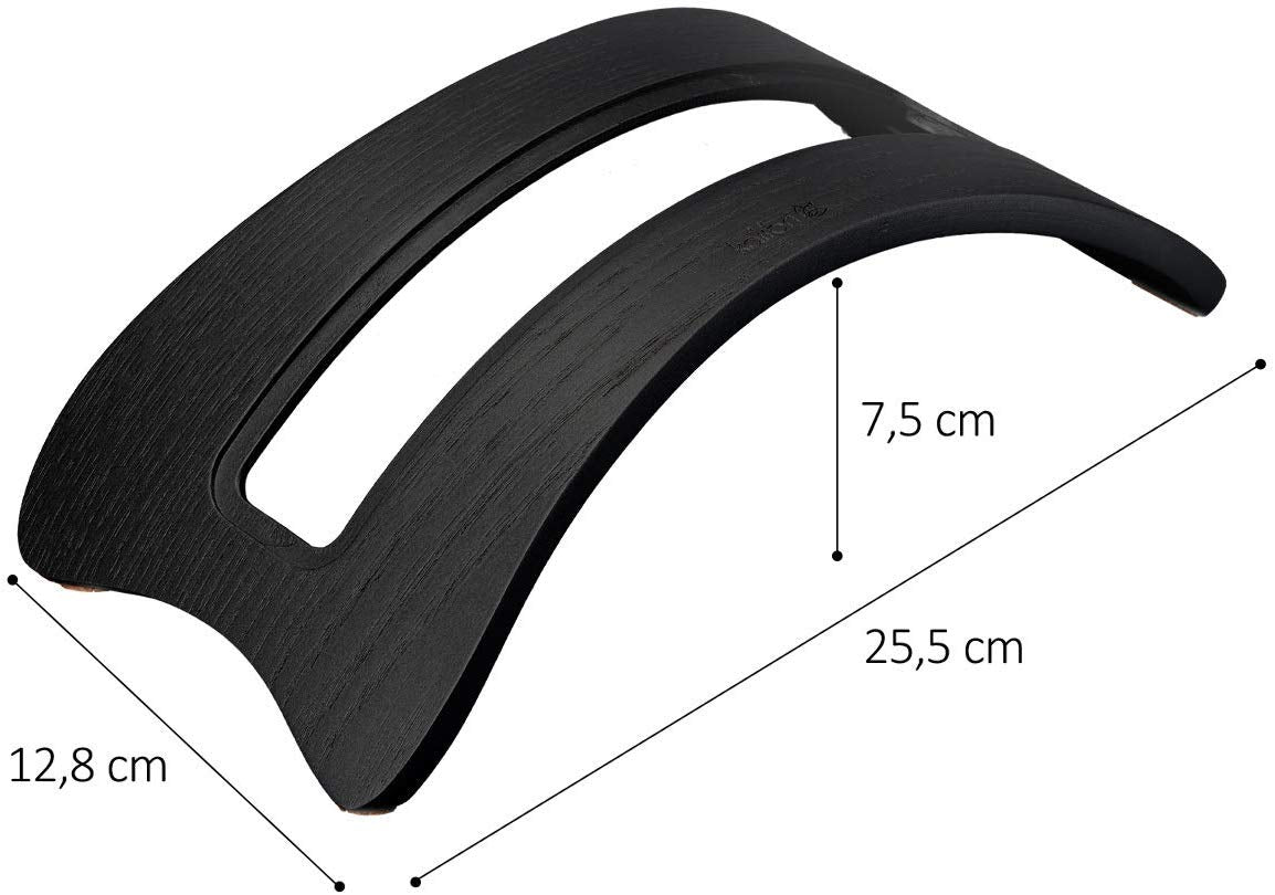 Kalibri Ξύλινη Βάση για Laptop / Notebook / Tablet - Black - 35474.01