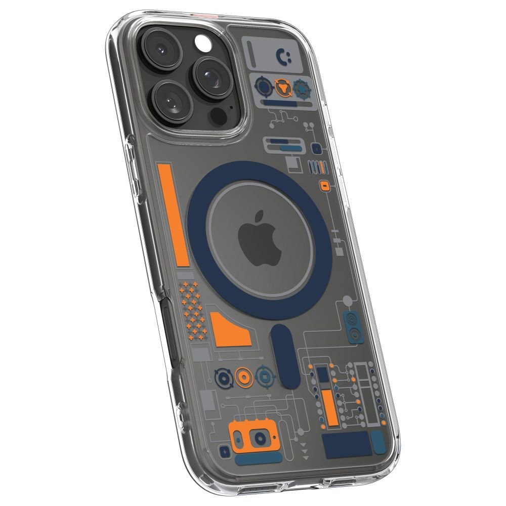 Spigen Cyrill iPhone 16 Pro Max Ultra Hybrid Mag Σκληρή Θήκη με Πλαίσιο Σιλικόνης με MagSafe - Analogue