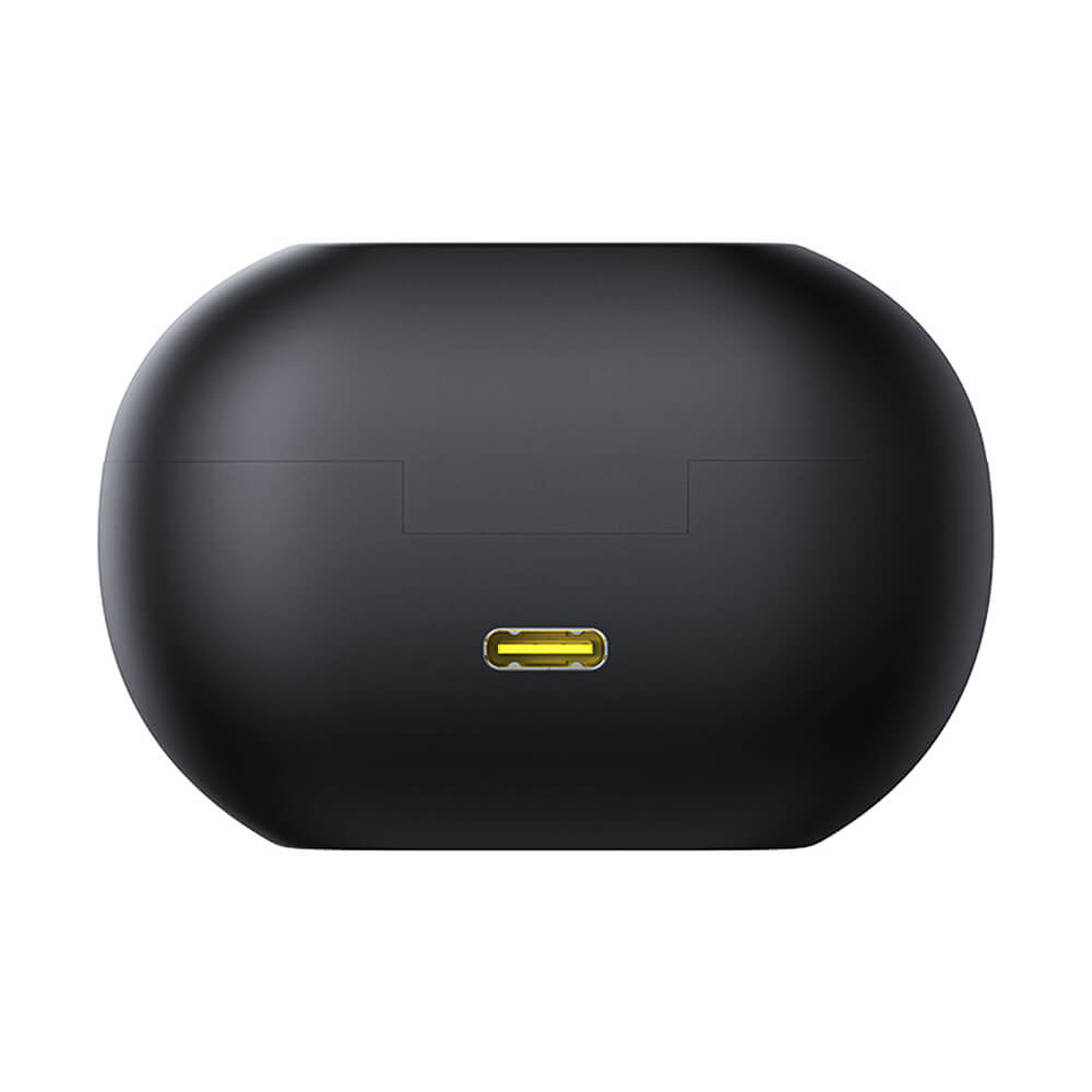 Baseus Bass 15 Clip - TWS Bluetooth 5.4 - Ασύρματα ακουστικά για Κλήσεις / Μουσική - Cluster Black