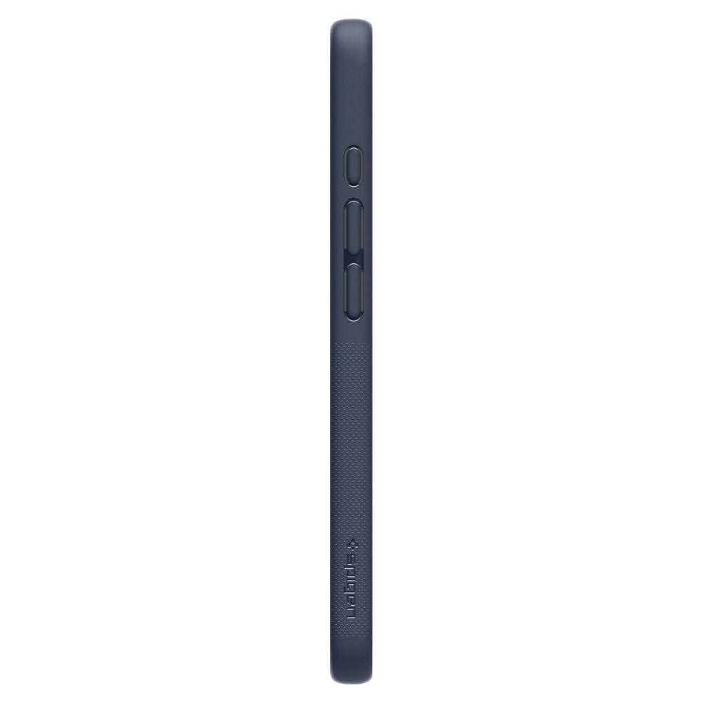 Spigen iPhone 16e - Nano Pop Mag Θήκη Σιλικόνης με MagSafe - Blueberry Navy