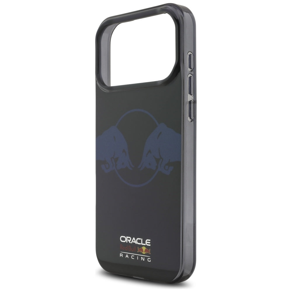 Red Bull iPhone 17 Pro Max - IML Transparent Two Bulls MagSafe - Σκληρή Θήκη με Πλαίσιο Σιλικόνης - Navy Blue - RBHMP17X24HIDBV