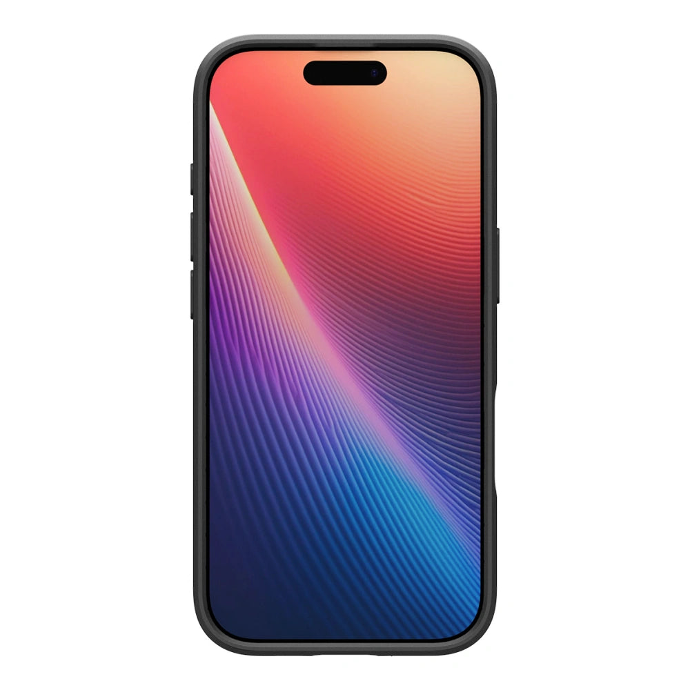 Spigen iPhone 17 - Thin Fit Mag - Σκληρή Θήκη με MagSafe - Black