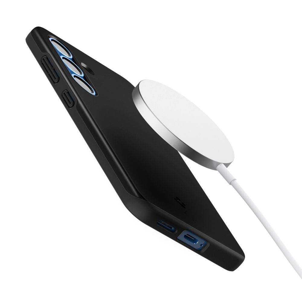 Spigen Samsung Galaxy S25 Thin Fit Mag Θήκη με MagSafe - Black