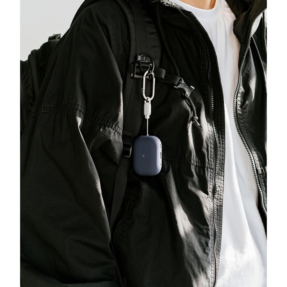 Ringke AirPods Pro 1 / 2 Θήκη Σιλικόνης - Silicone - Midnight Blue