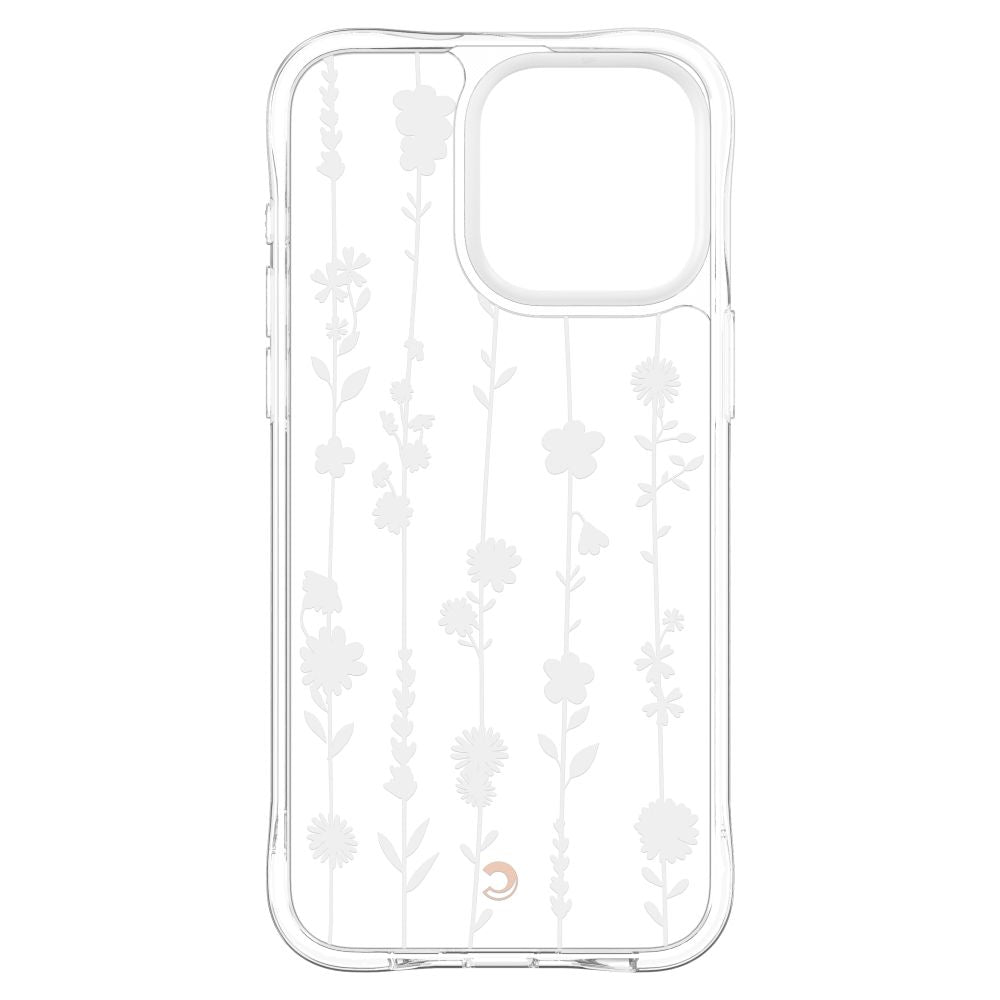 Spigen Cyrill iPhone 15 Pro Max Cecile Σκληρή Θήκη με Πλαίσιο Σιλικόνης - Flower Garden