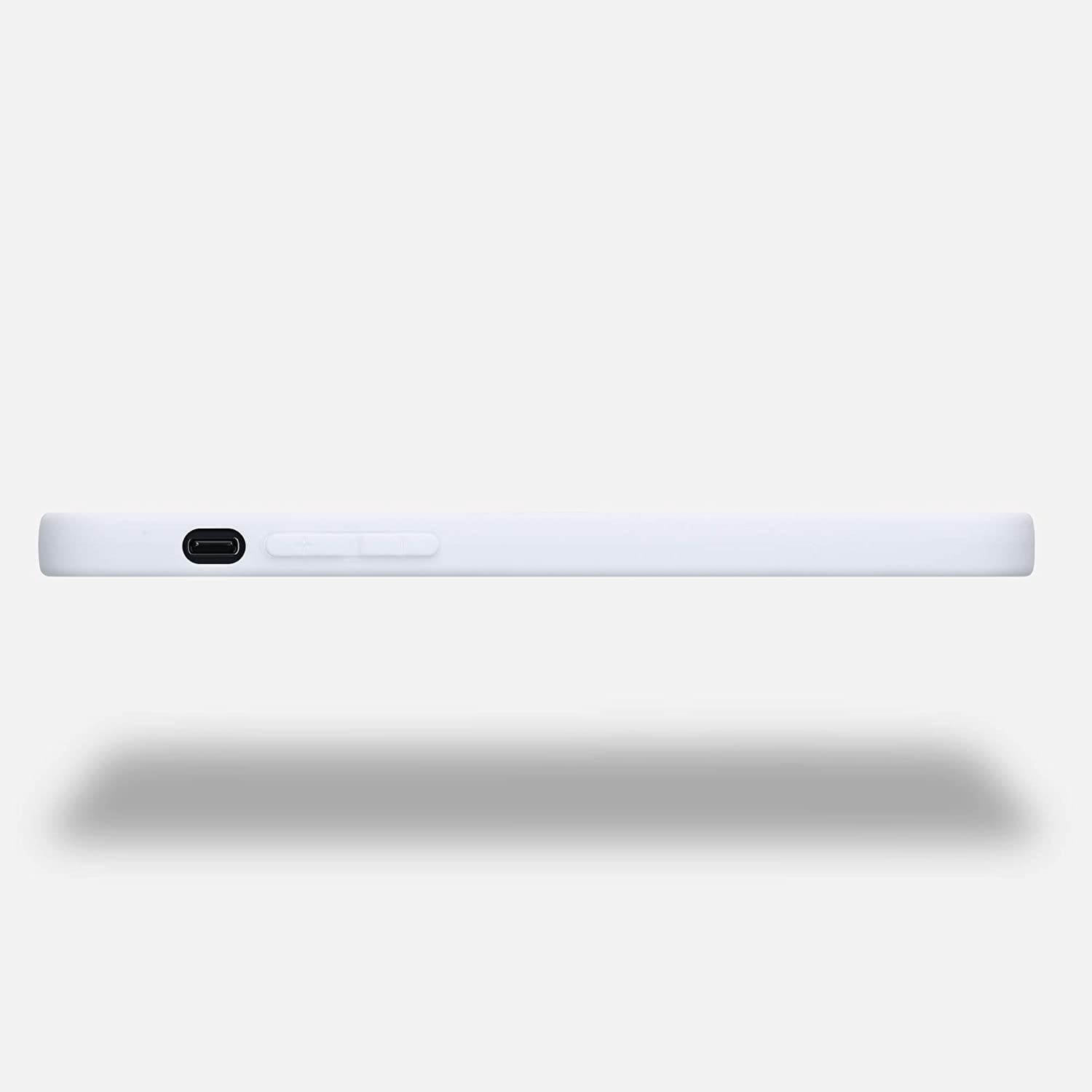 KW iPhone 12 / iPhone 12 Pro Θήκη Σιλικόνης TPU - White Matte - 53938.48