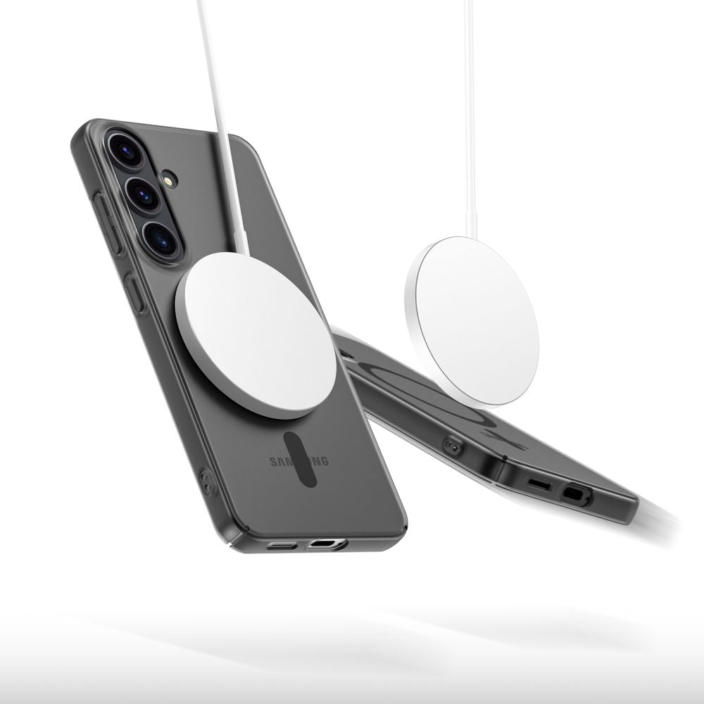 Tech-Protect Samsung Galaxy S25 MagSlim - Σκληρή Θήκη με MagSafe - Matte / Black