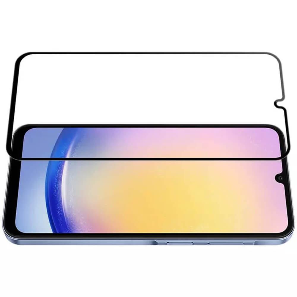 Nillkin Samsung Galaxy A25 5G CP+PRO 9H Full Screen Tempered Glass Αντιχαρακτικό Γυαλί Οθόνης - Black