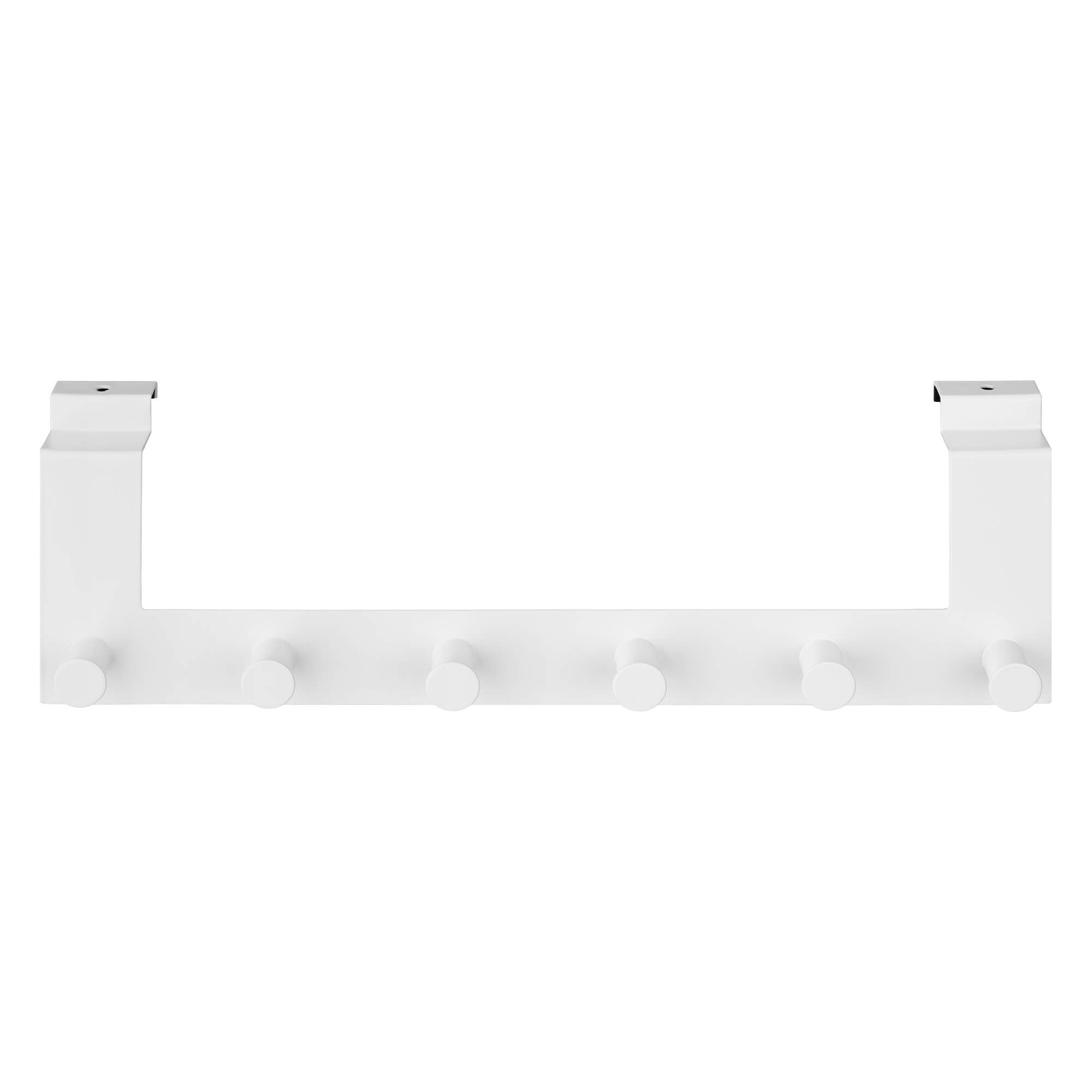 Navaris Κρεμάστρα Πόρτας από Ανοξείδωτο Ατσάλι - White - 54828.02.01