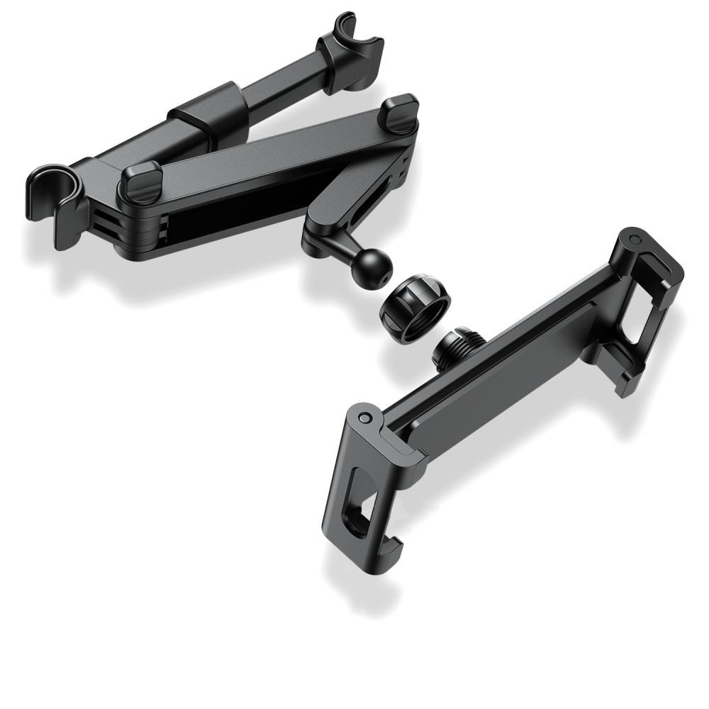 Tech-Protect Stretchable Βάση Αυτοκίνητου για τα Πίσω Καθίσματα - Black - likebrands.gr