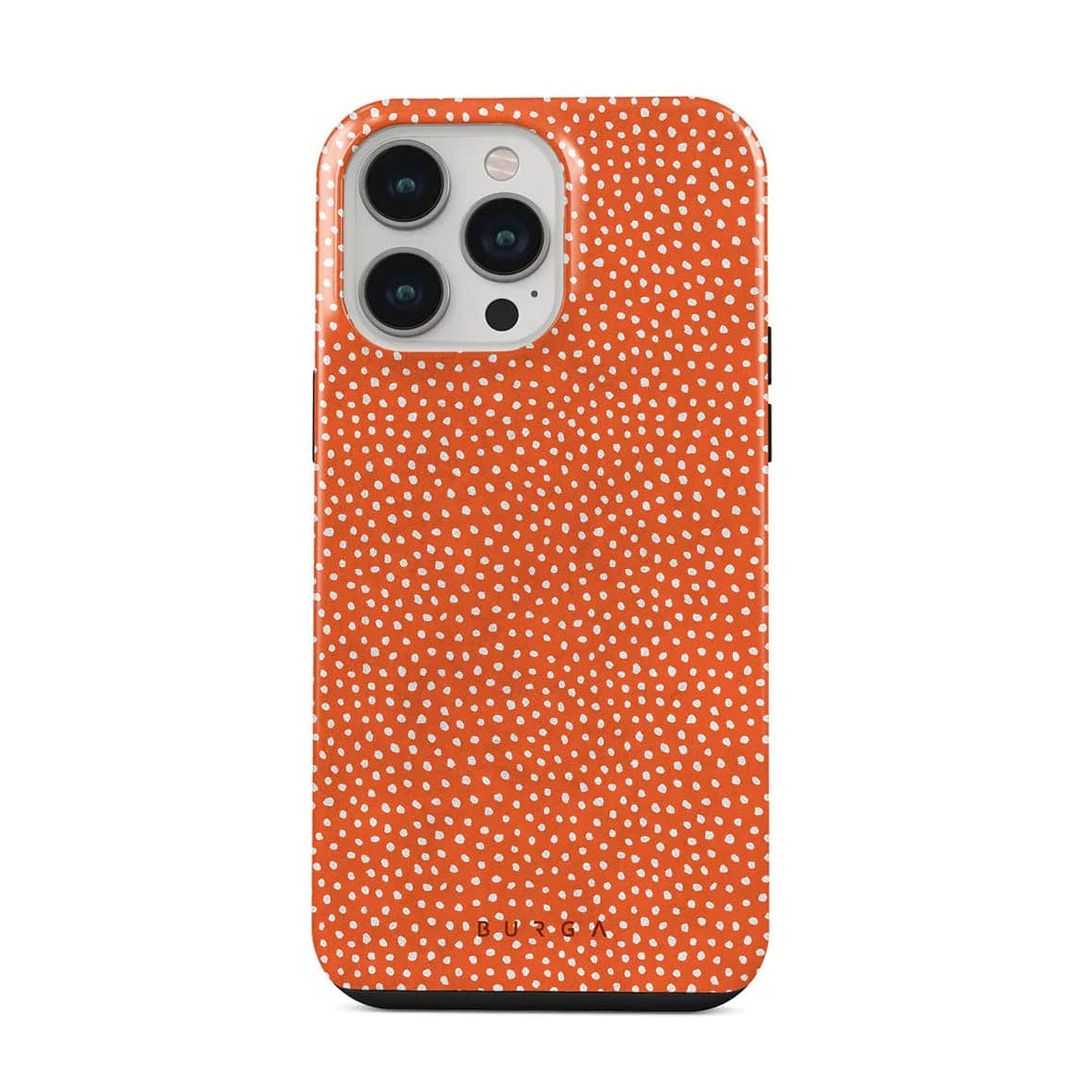 Burga iPhone 14 Pro Fashion Tough Σκληρή Θήκη - Vintage Edition