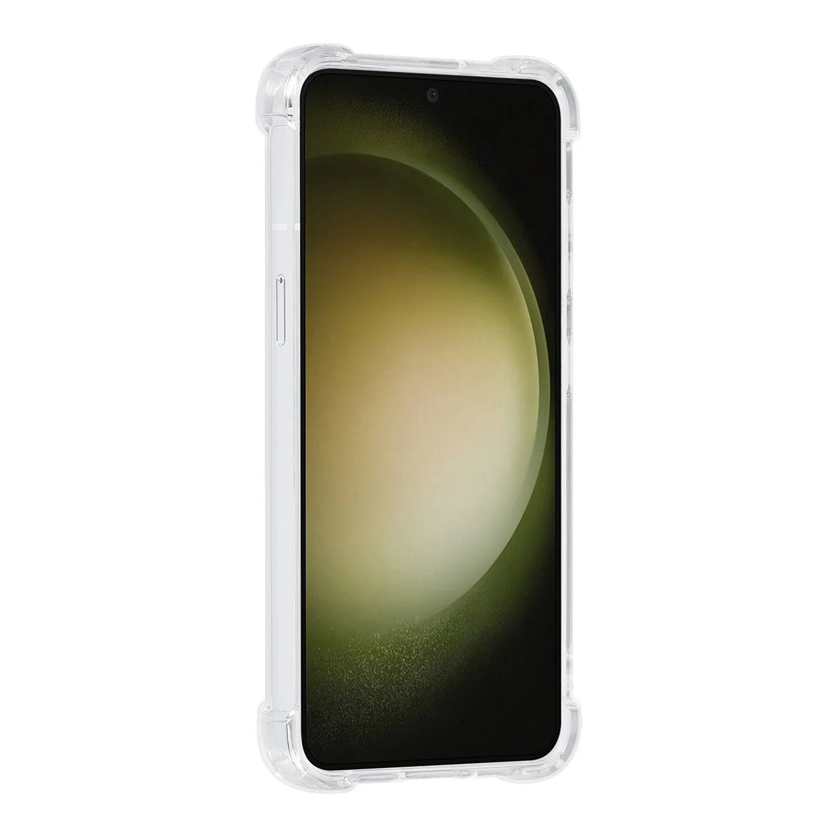 Tuniq Samsung Galaxy S24 Θήκη Σιλικόνης με Ενισχυμένες Γωνίες - Διάφανη