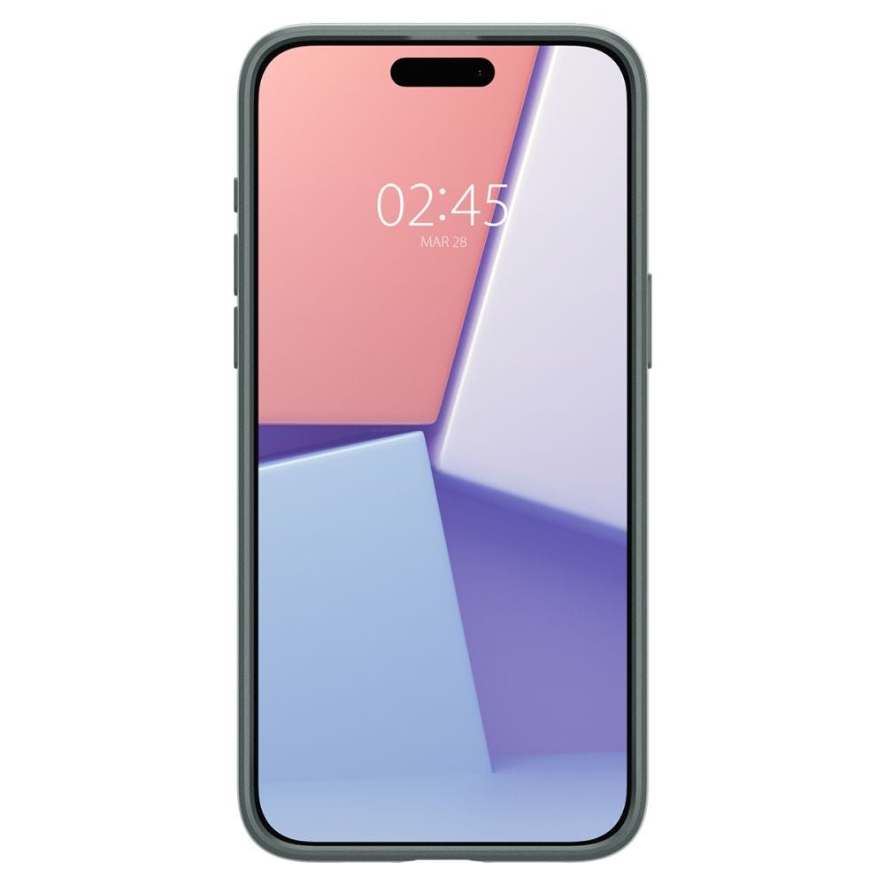 Spigen iPhone 15 Pro Thin Fit Σκληρή Θήκη - Abyss Green