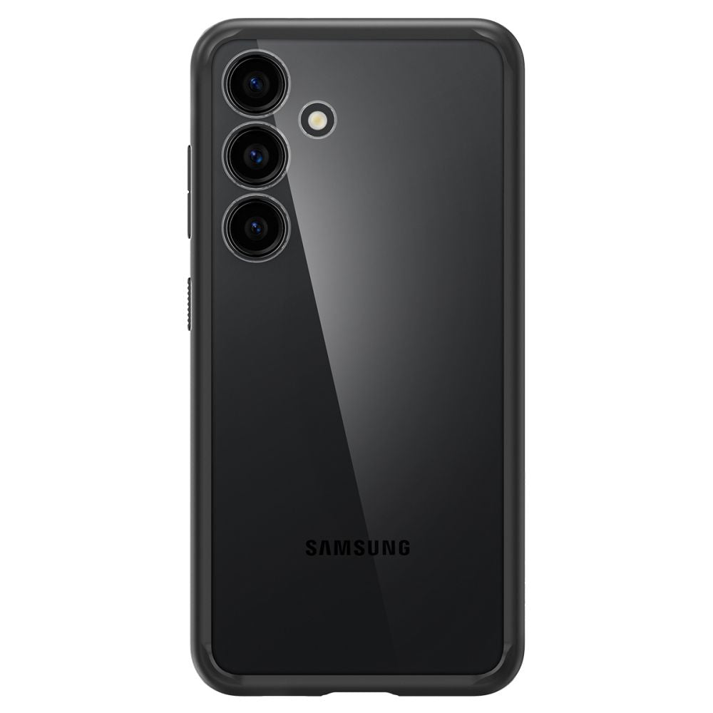 Spigen Samsung Galaxy S24+ - Ultra Hybrid Σκληρή Θήκη με Πλαίσιο Σιλικόνης - Matte Black