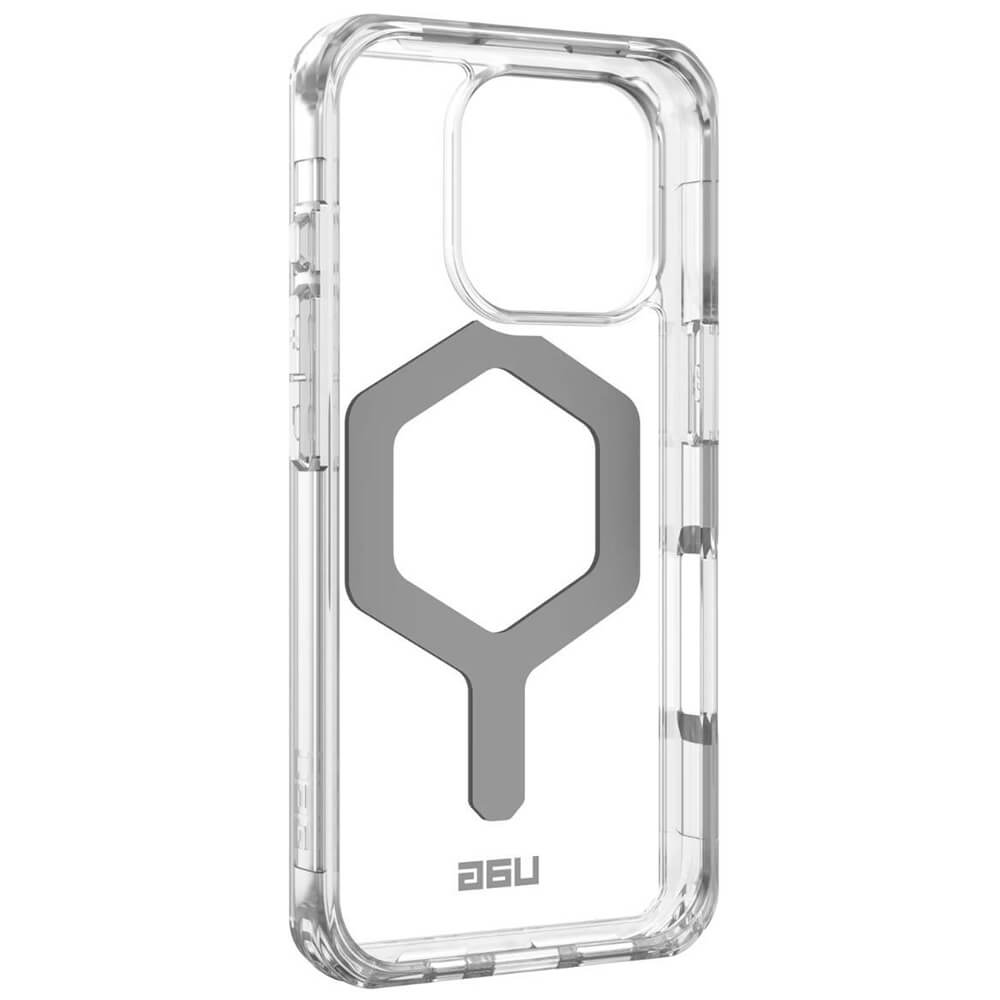 UAG iPhone 16 Pro Plyo Series Θήκη Υψηλής Προστασίας με MagSafe - Ice Silver