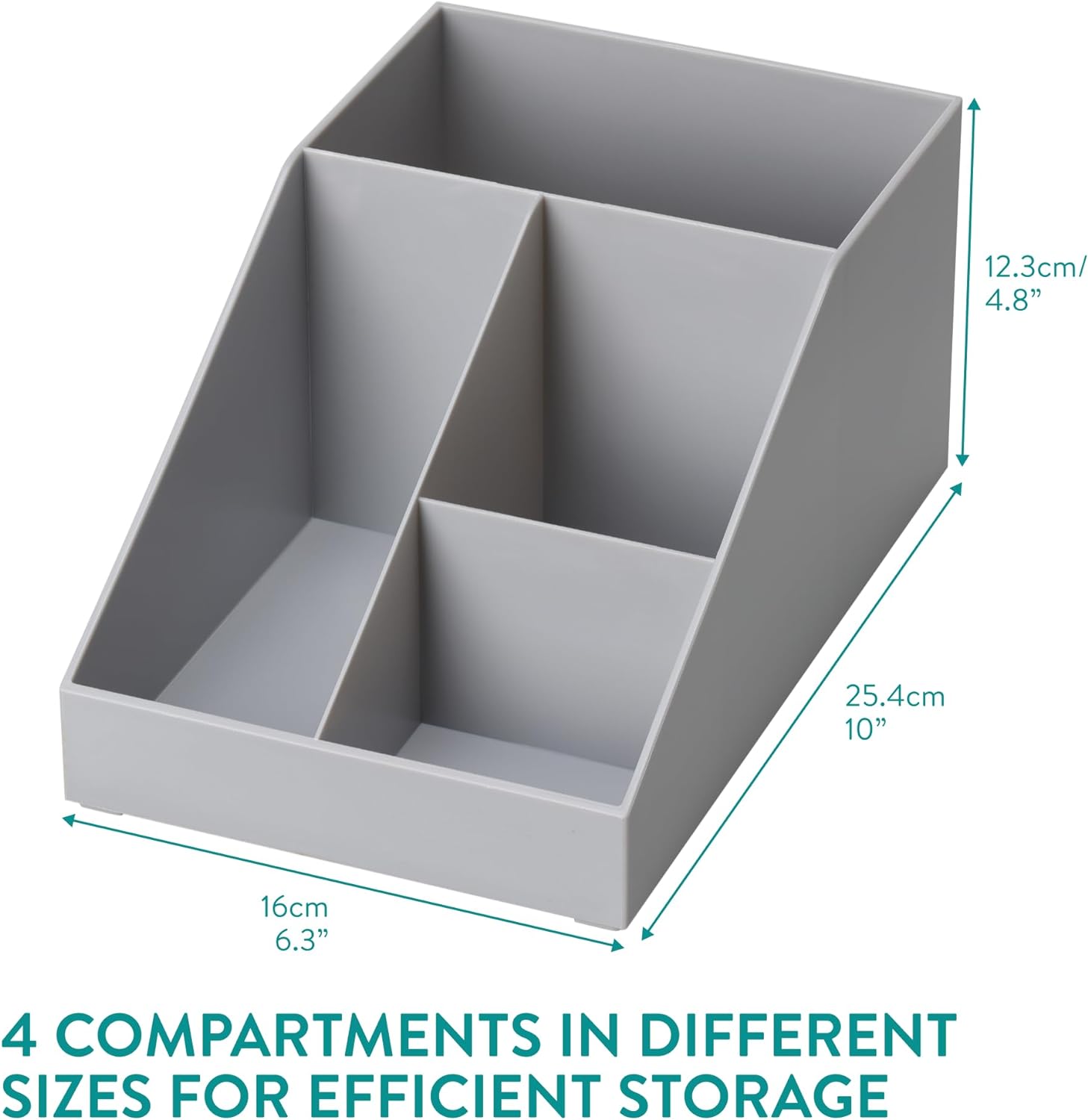 Navaris Αξεσουάρ για Οργάνωση και Αποθήκευση Αναλώσιμων Καφέ - Grey - 55854.02