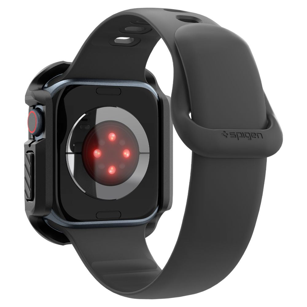 Spigen Θήκη Apple Watch 10/11 - 46mm Tough Armor - Black