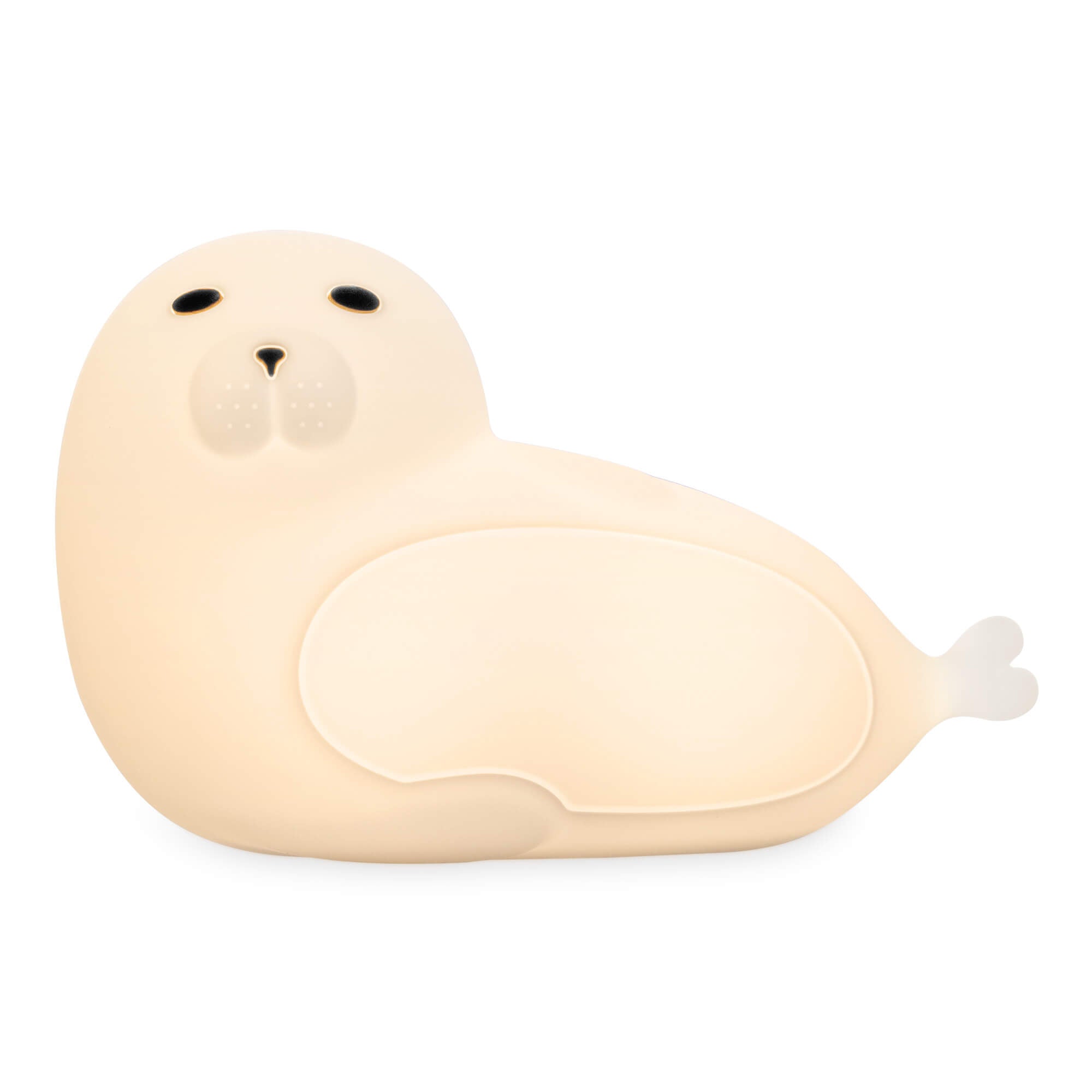 Navaris LED Night Light RGB - Παιδικό Νυχτερινό Φως με Αλλαγή Χρωμάτων - Design Seal - White - 55004.02.04