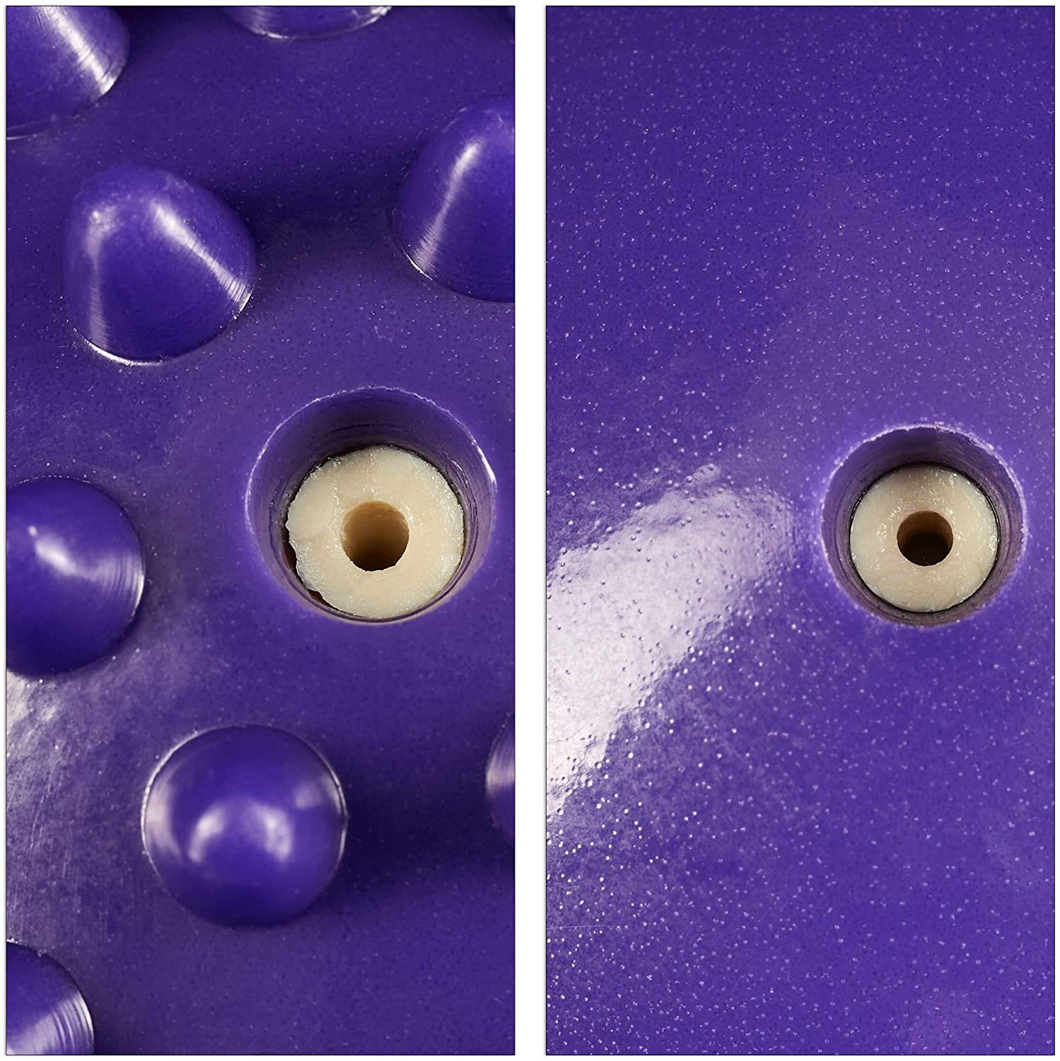 Relaxdays Σετ με 2 Μπάλες Μασάζ - Purple - 4052025909468