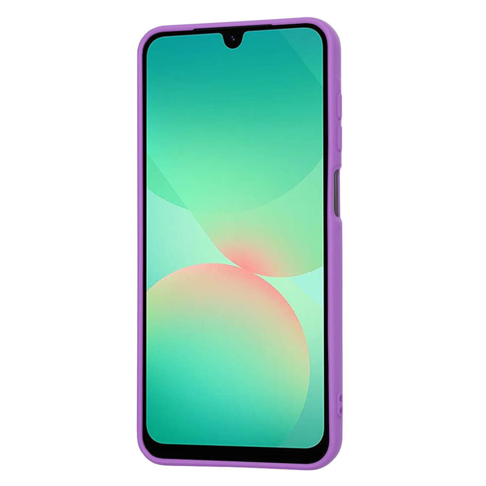 Techsuit Samsung Galaxy A26 5G SoftFlex Θήκη Σιλικόνης - Purple