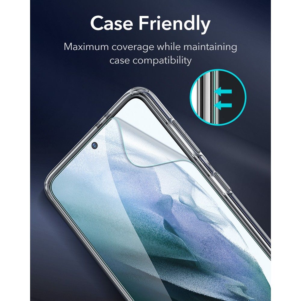 ESR Samsung Galaxy S22 Plus Liquid Skin Πολυμερές Φιλμ - 3 Τεμάχια - Διάφανη - likebrands.gr