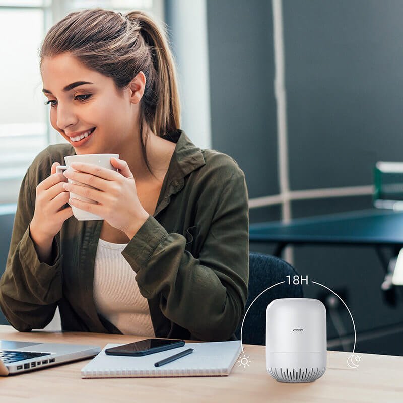 Joyroom Portable Wireless Bluetooth Speaker 5W 2200mAh - Φορητό Ηχείο Bluetooth - White - JR - ML01