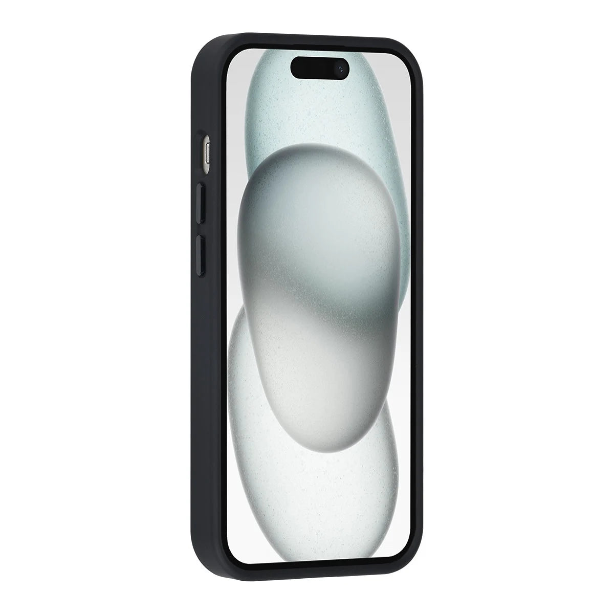 Tuniq iPhone 15 - MagSafe Σκληρή Θήκη με Πλαίσιο Σιλικόνης και Προστασία Καμερών - Μαύρη