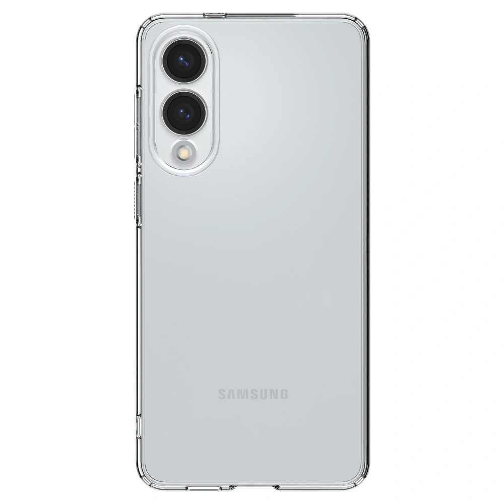 Spigen Samsung Galaxy S25 Edge - Liquid Crystal Θήκη Σιλικόνης - Crystal Clear