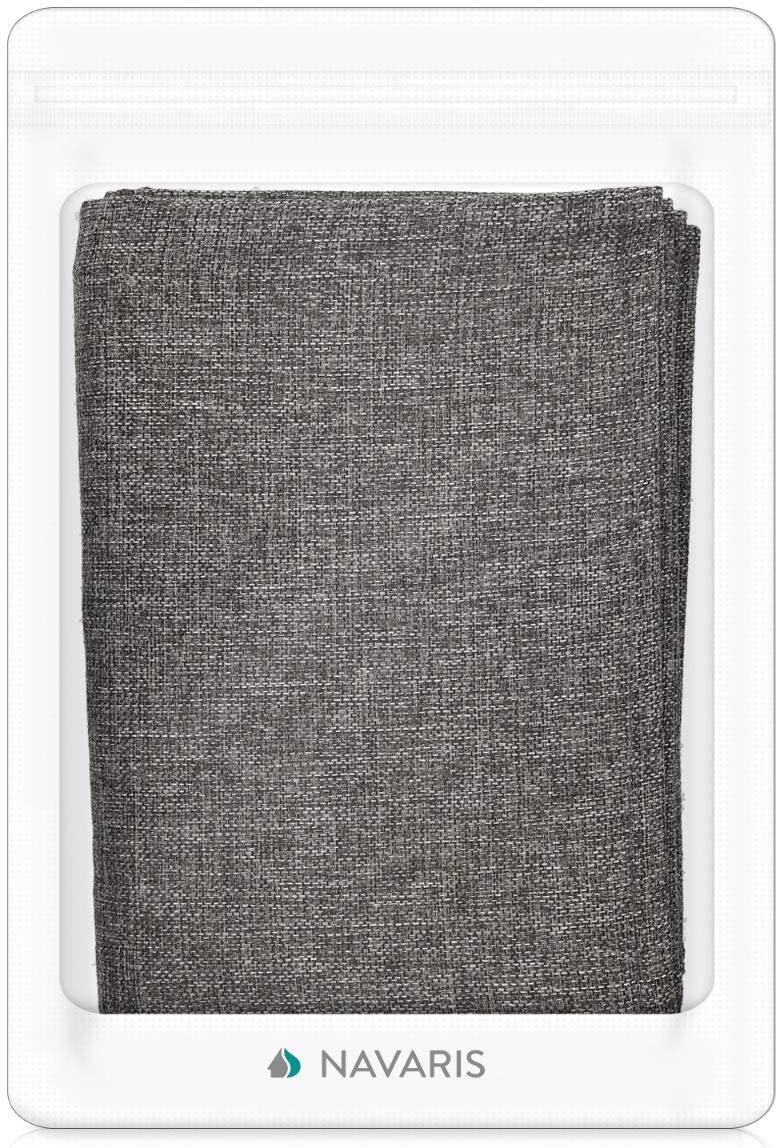 Navaris Cat Scratcher Storage Organiser - Οργανωτής Αποθήκευσης με Ονυχοδρόμιο για Γάτες - 1,74 m x 45,5 cm - Grey - 49098.19