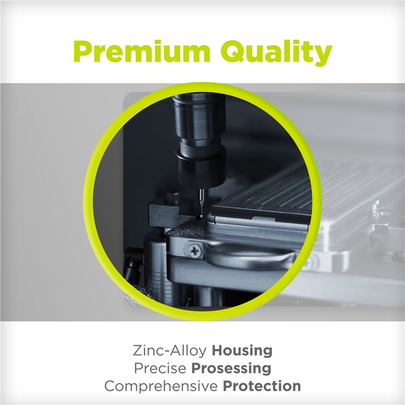 Mobile Origin Origin Blade PowerBank 3000mAh με Ενσωματωμένο Καλώδιο Type - C και Type - C to Type - C Καλώδιο - Grey