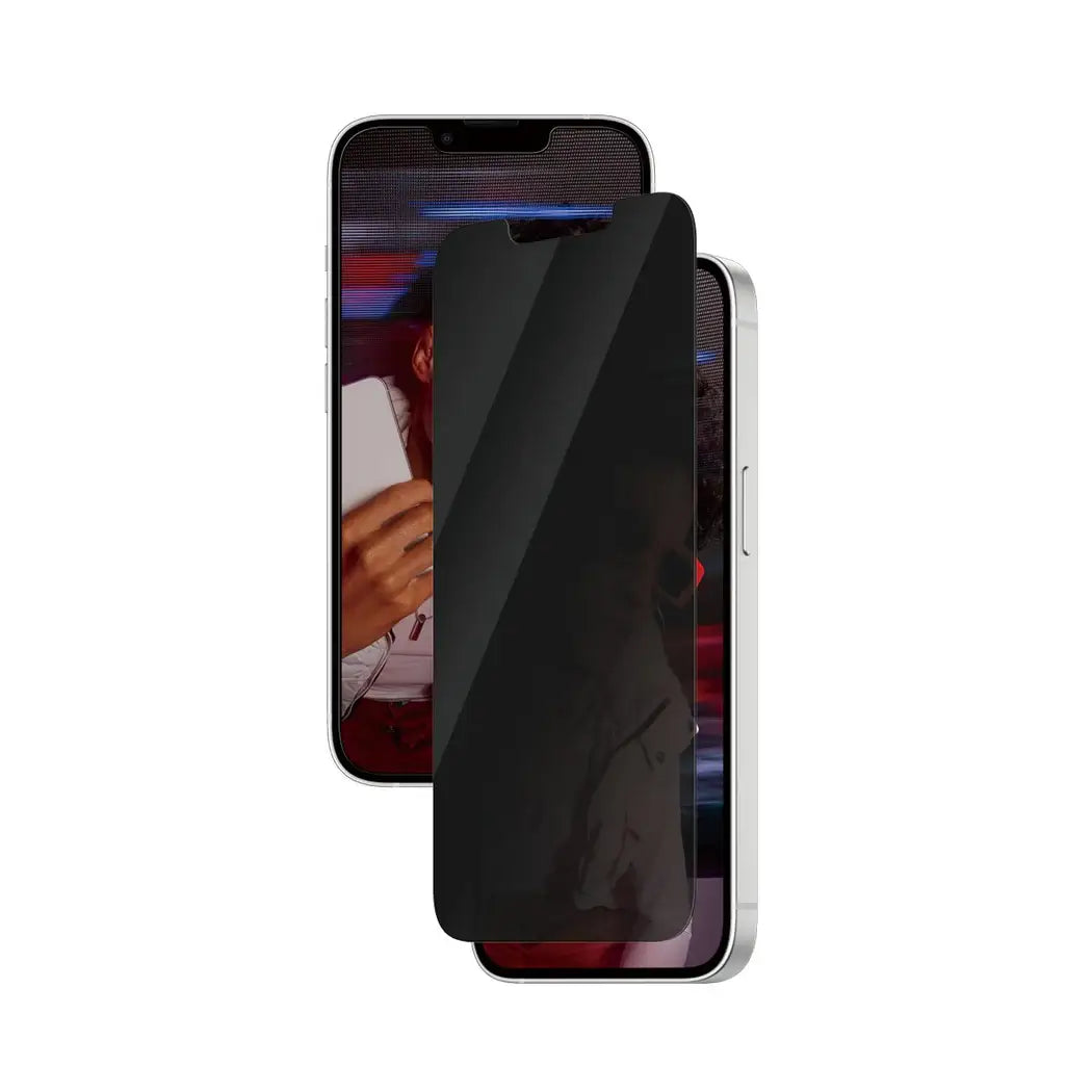 Safe by PanzerGlass iPhone 13 / 13 Pro / 14 / 16e Privacy Ultra-Wide Fit Full Screen Αντιχαρακτικό Γυαλί Οθόνης - Black