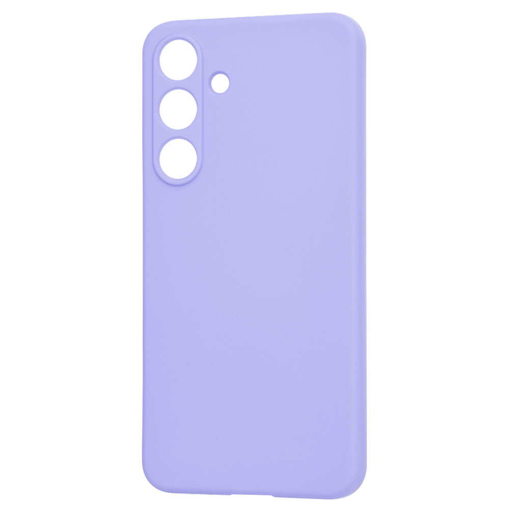 Techsuit Samsung Galaxy S25 Plus SoftFlex Θήκη Σιλικόνης - Light Purple