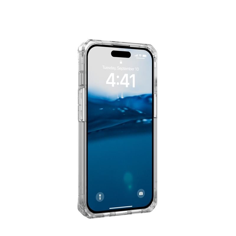UAG iPhone 15 Plyo Series Θήκη Υψηλής Προστασίας - Ice - Διάφανη