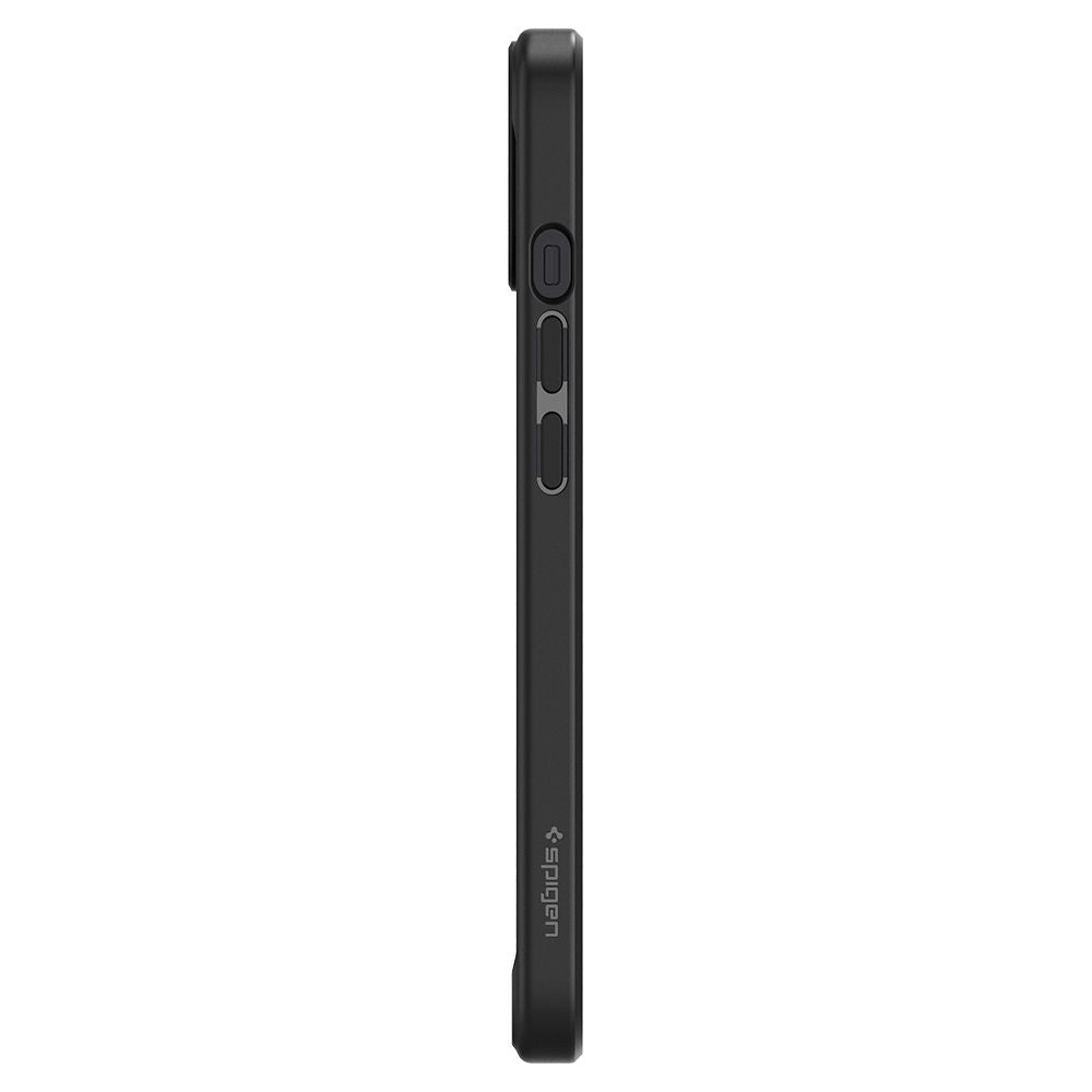 Spigen iPhone 13 Ultra Hybrid Σκληρή Θήκη με Πλαίσιο Σιλικόνης - Matte Black